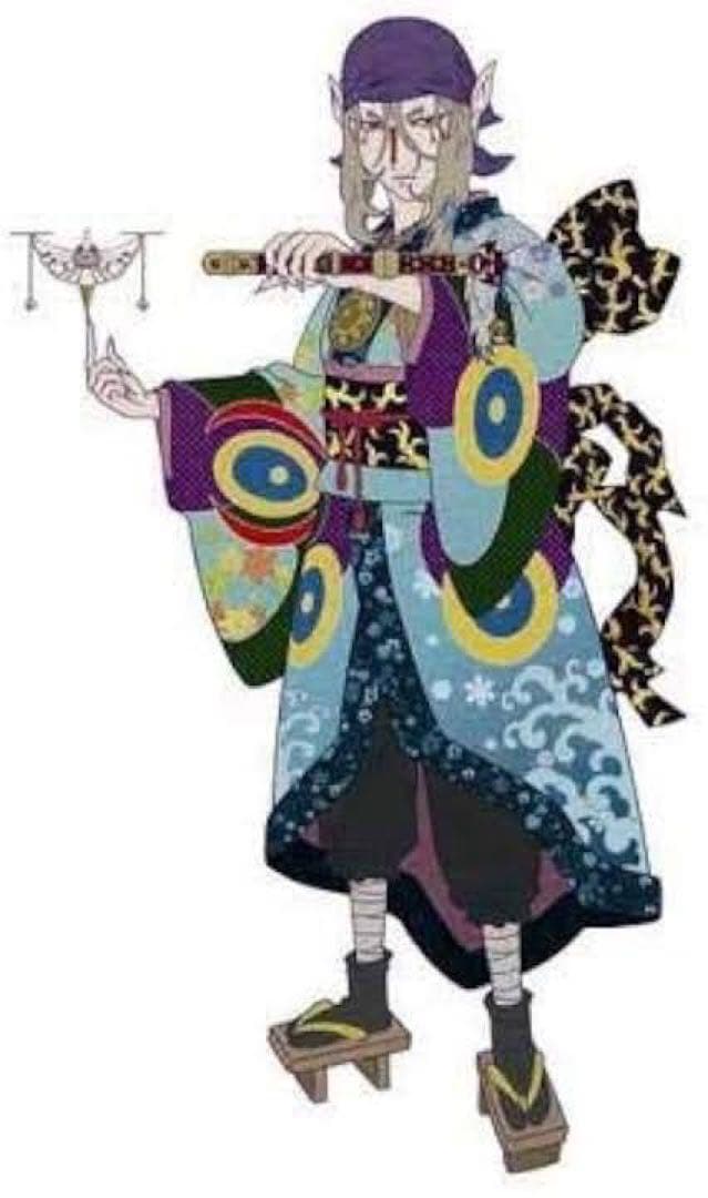 モノノ怪 薬売り キャラクター タペストリー