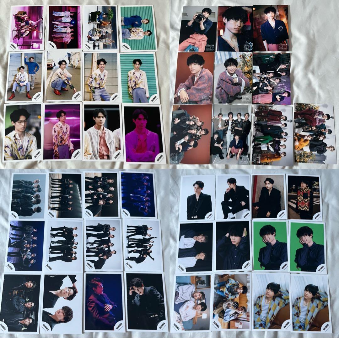 SixTONES 公式写真 まとめ売り