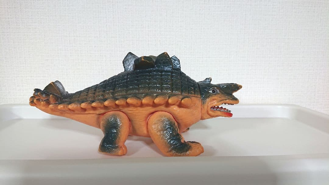 スカイドン ブルマァク 当時もの ソフビ