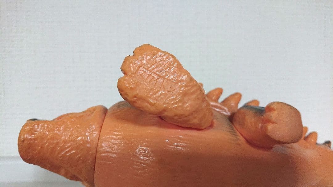 スカイドン ブルマァク 当時もの ソフビ