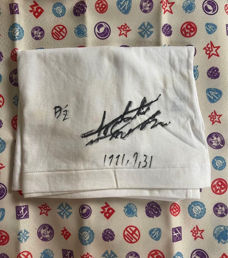 ※激レア　B'z Pleasureツアー　サイン入りグッズ