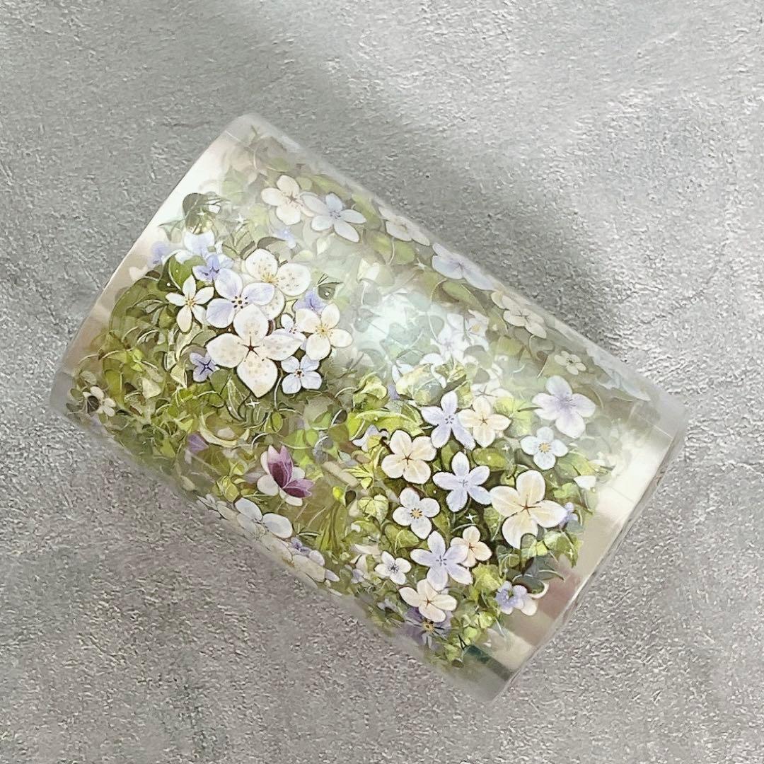 moodtape《枝叶扶苏》海外マスキングテープ　マステ 【2347】