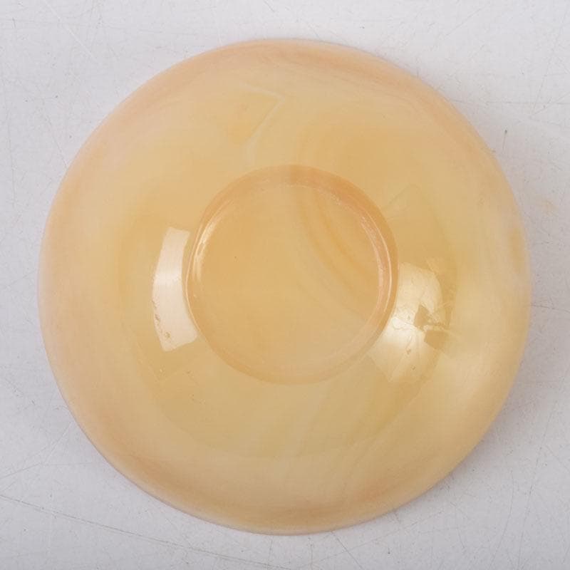 中国　玉石瑪瑙彫刻　盃　ぐい呑　C　9114