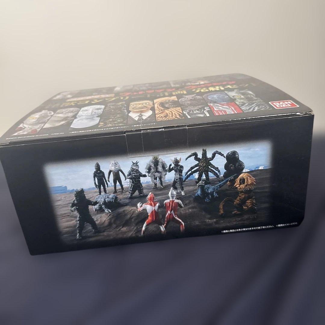 【完全未開封】HGウルトラマン・ウルトラセブン 怪獣コンプリート計画 完結セット