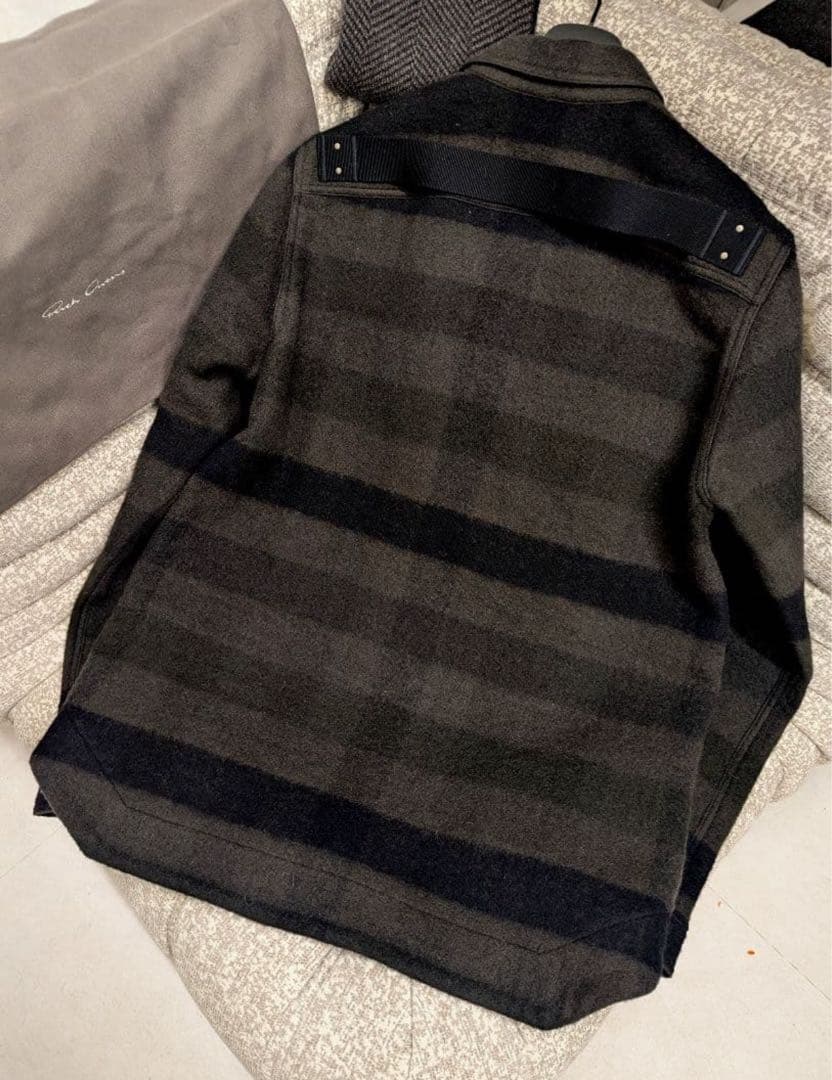 F/W　23　リックオウエンス　ダークダスト　ジャケット