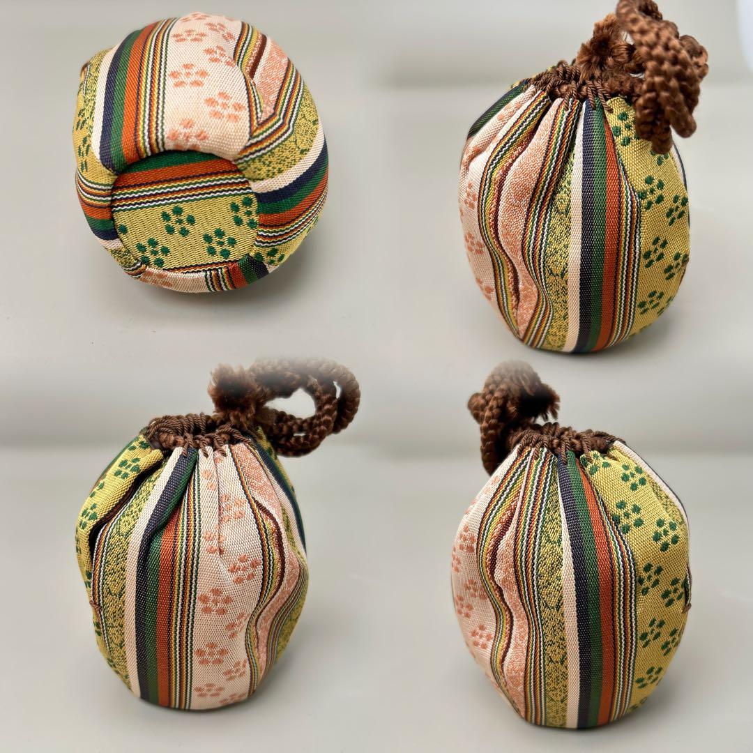 A043萩焼 中村龍和 肩衝茶入 共箱 茶道具