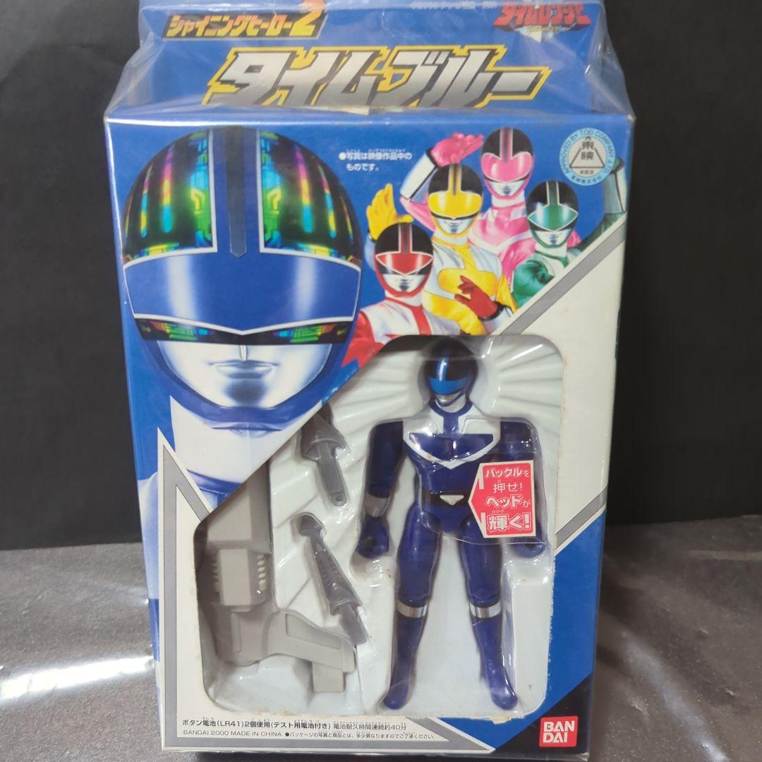 【未開封】未来戦隊タイムレンジャー　シャイニングヒーロ　6体セット