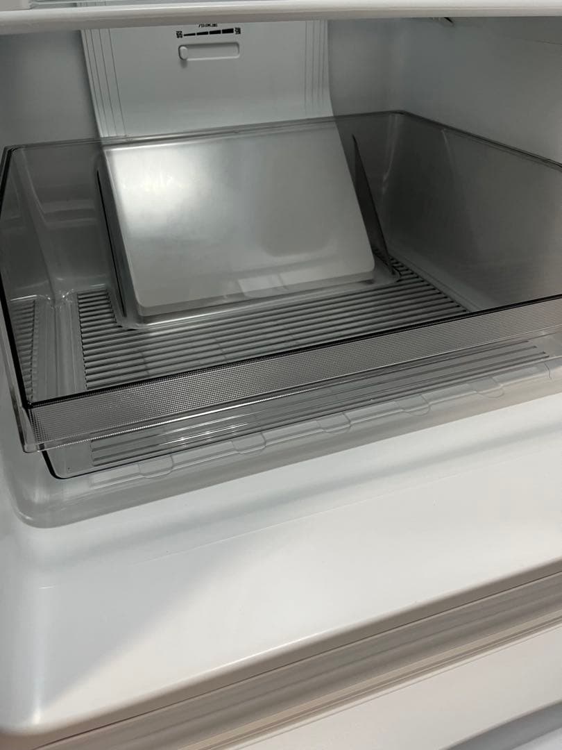 TOSHIBA 冷蔵庫 セミマットホワイト GR-V15BS-W