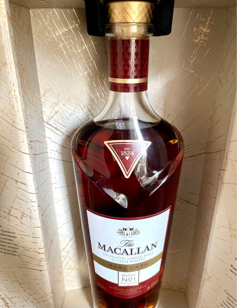 クリスマスセールザ マッカラン バッチ NO1.2.3レアカスクMACALLAN
