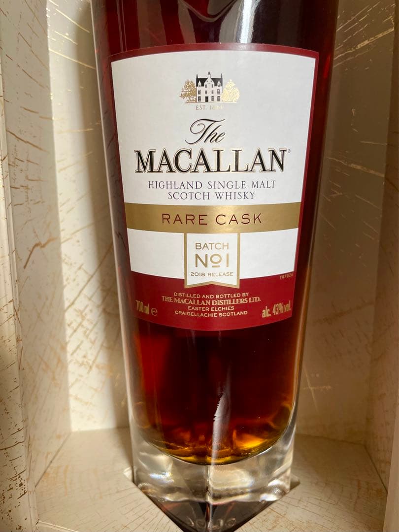クリスマスセールザ マッカラン バッチ NO1.2.3レアカスクMACALLAN