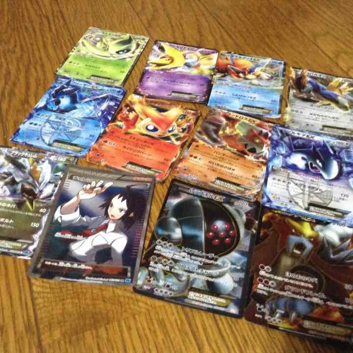 ポケモンカードゲーム EX値段指定