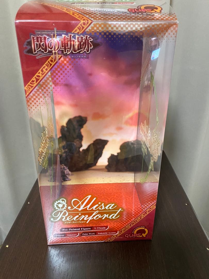 閃の軌跡　アリサ　フィギュア