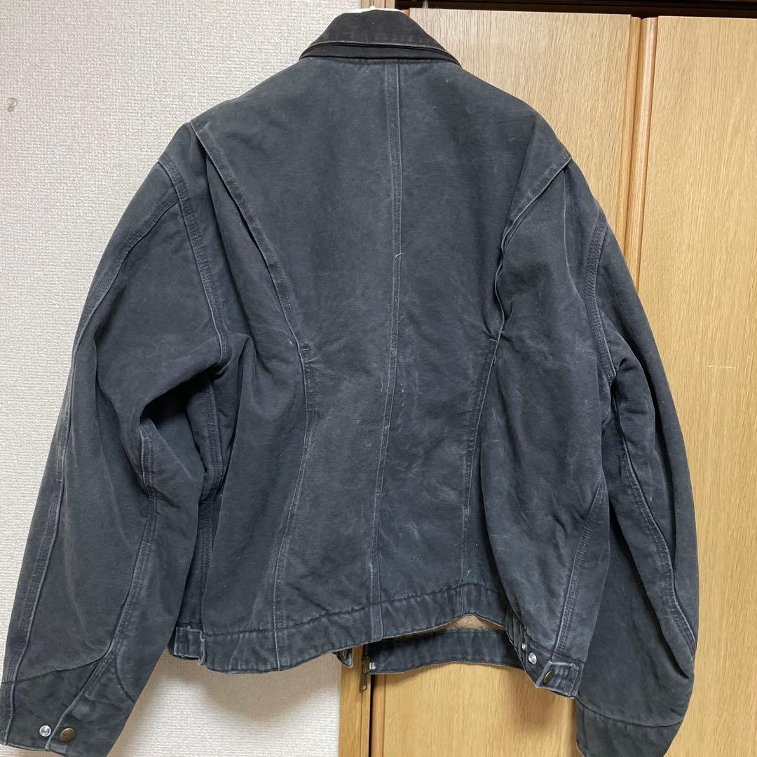 Carhartt ブラック ジャンパー