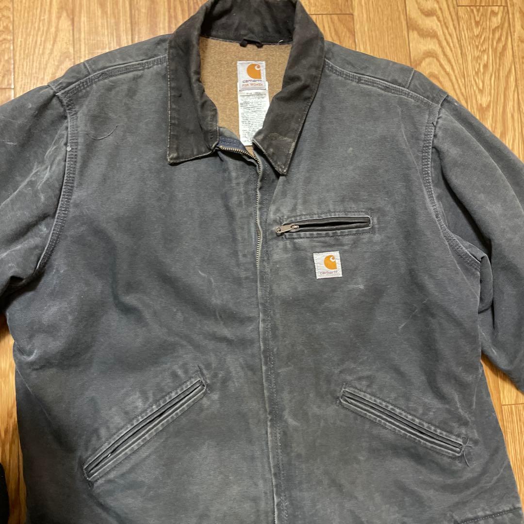 Carhartt ブラック ジャンパー