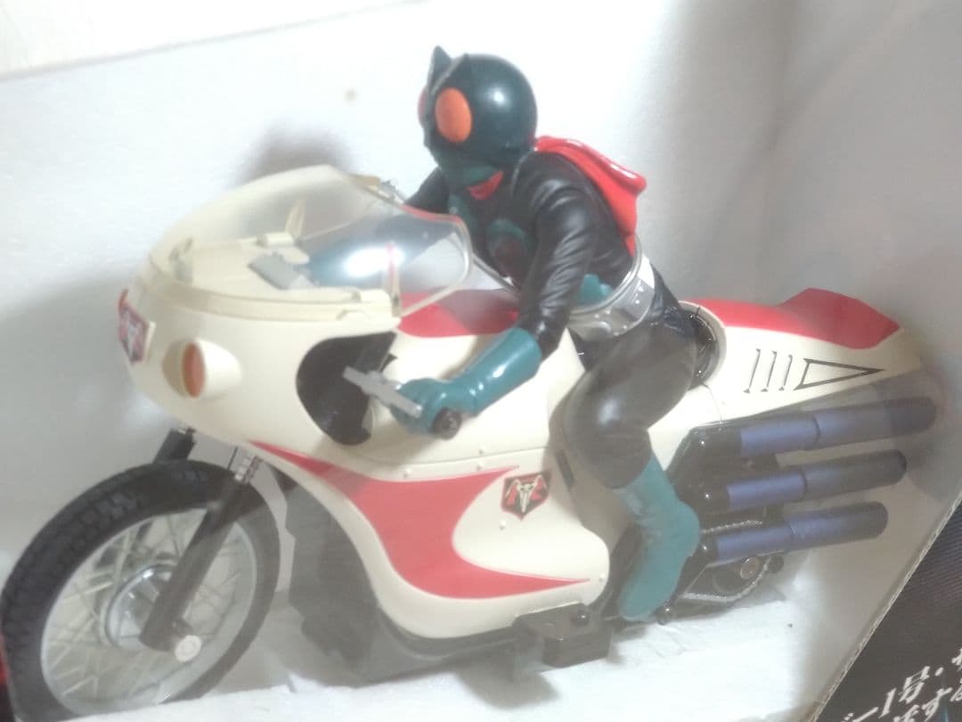 激レア☆仮面ライダーサイクロン号　1/10スケール　アクションバイクR/C