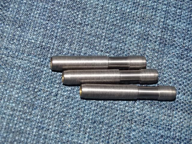 世界初で唯一　超硬合金バレル　試作品　ノーグルーブ的　ストレート USED5