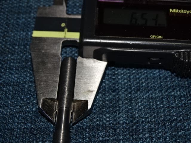 世界初で唯一　超硬合金バレル　試作品　ノーグルーブ的　ストレート USED5