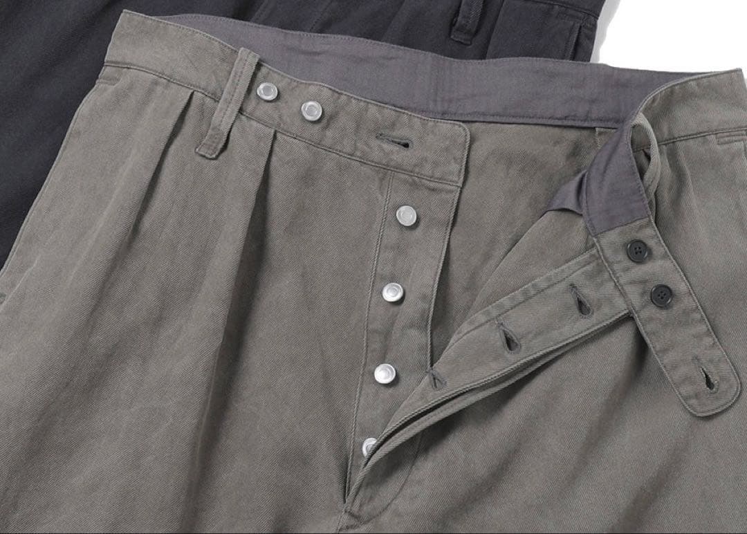 パンツ SILK COTTON WW2 BRITISH ARMY TROUSERS