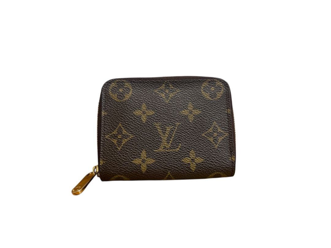 【最終値下げ】Louis Vuitton ジッピー・ パース モノグラム