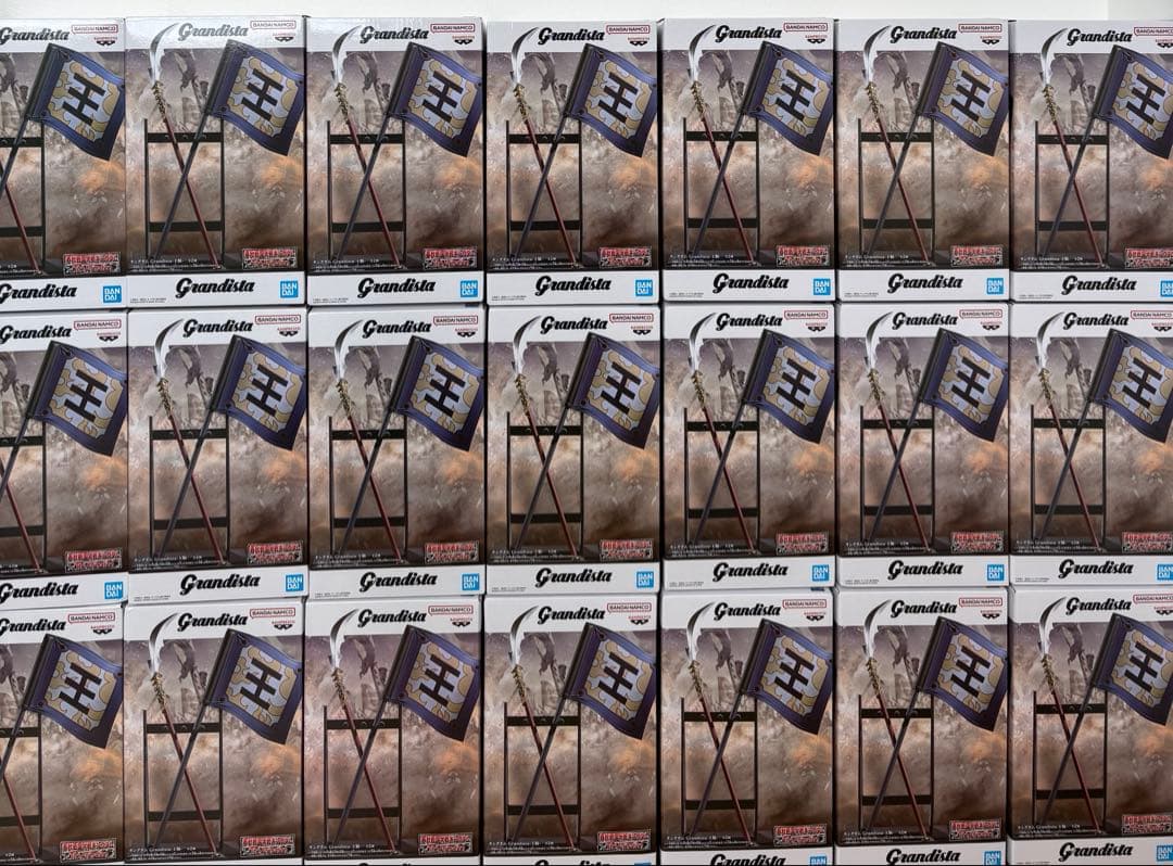 Grandista　キングダム　王騎　アソートB 6個セット