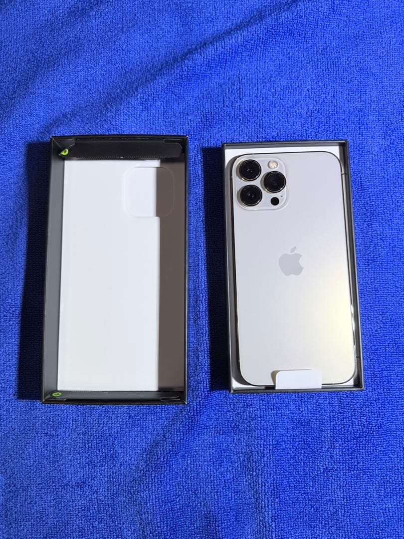 香港版 iPhone13Pro Max 256G 物理SIM 2枚 挿し