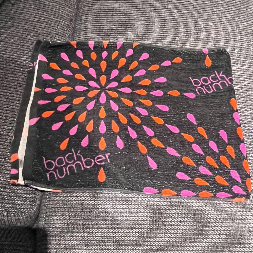 【レア品】タオル2点セット　back number フェイスタオル