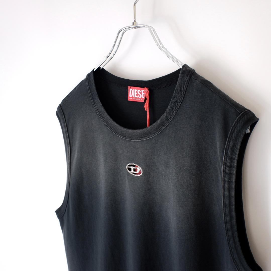 25aw DIESEL t-brico-new ガーメントダイ タンクトップ