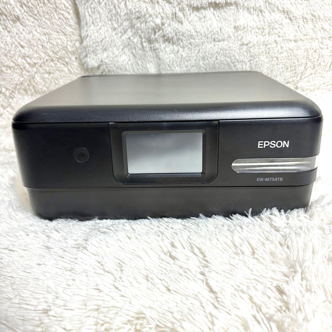 エプソン エコタンク EW-M754TB 総印刷1110枚 スマホ連携/A4対応