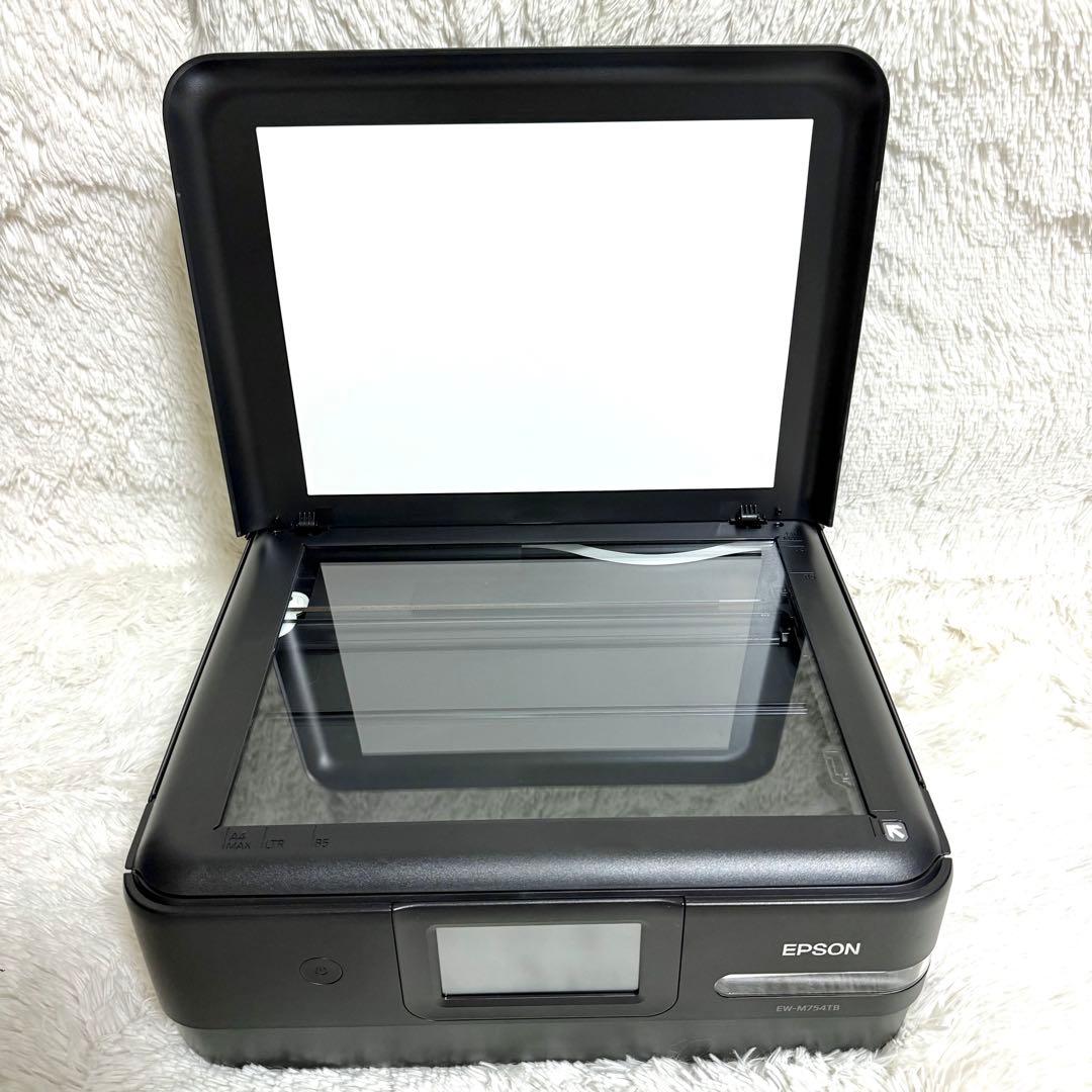エプソン エコタンク EW-M754TB 総印刷1110枚 スマホ連携/A4対応