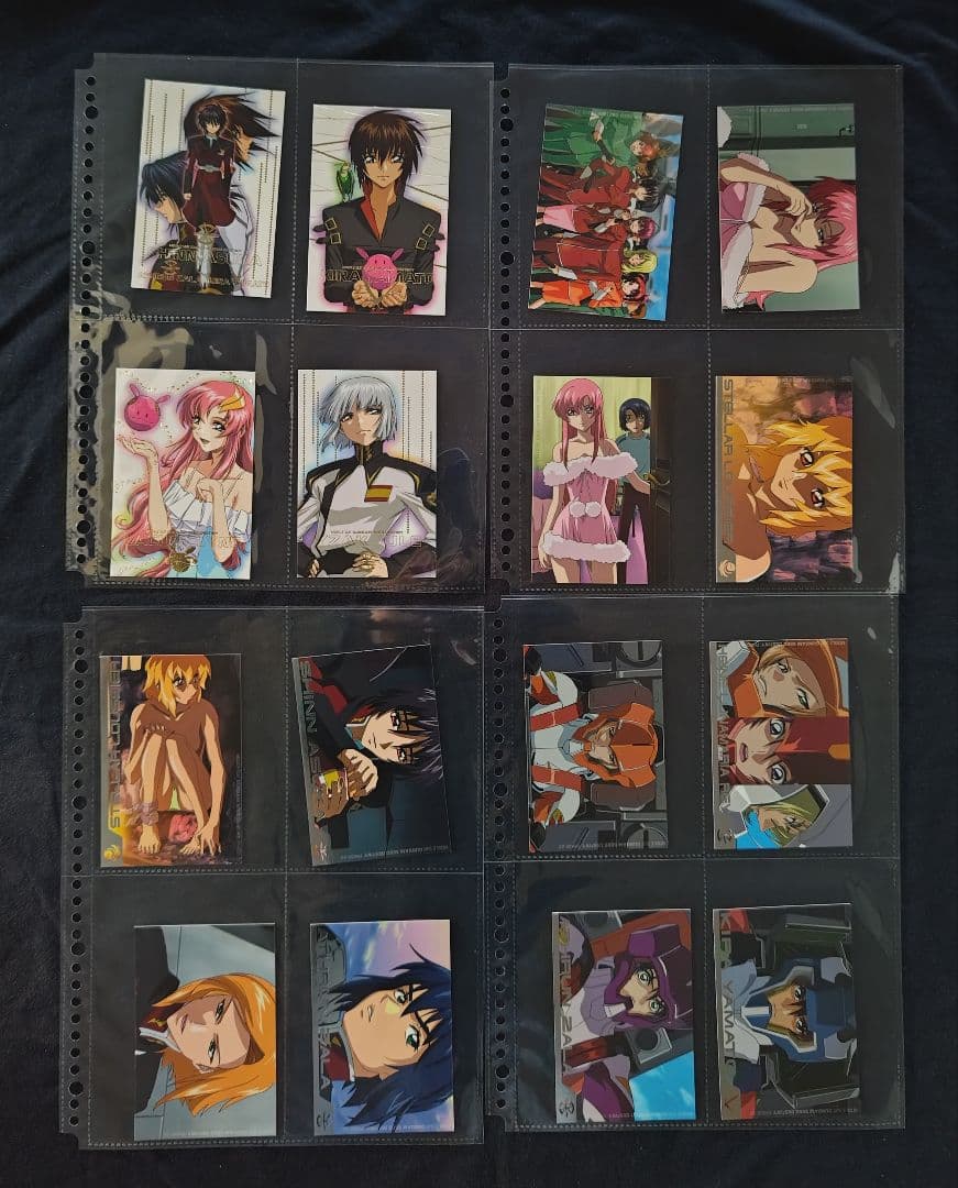 ガンダムSEED・SEED DESTINY フォトコレクション Vol.3 全種