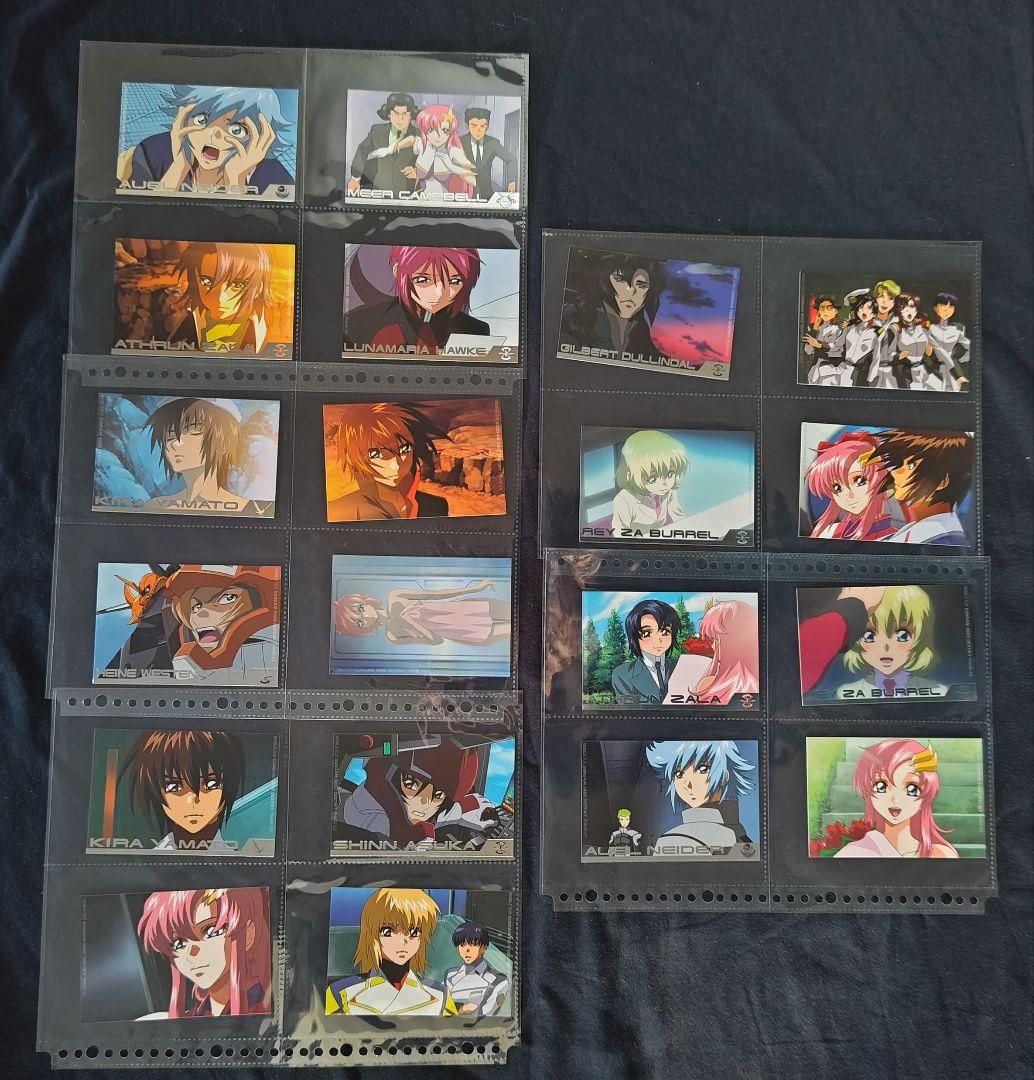 ガンダムSEED・SEED DESTINY フォトコレクション Vol.3 全種