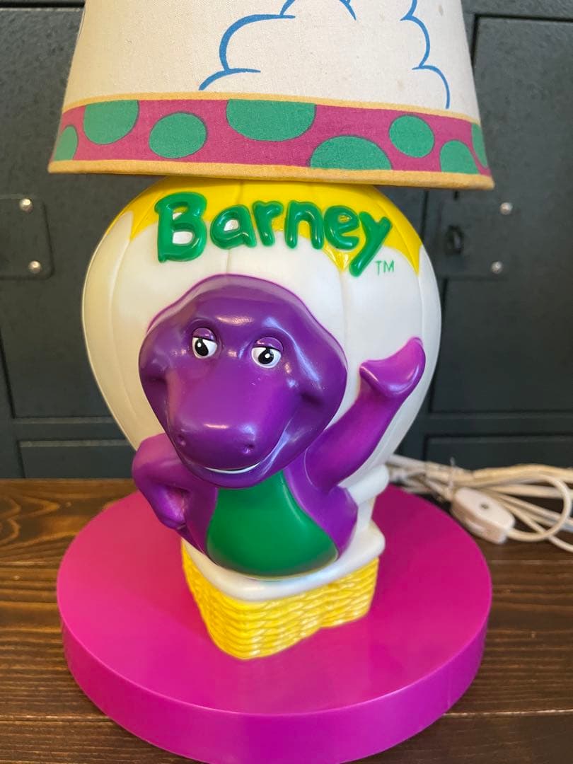 ビンテージBarney バーニー テーブルランプ