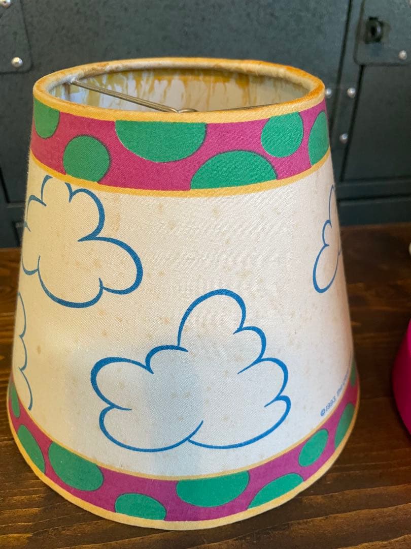 ビンテージBarney バーニー テーブルランプ