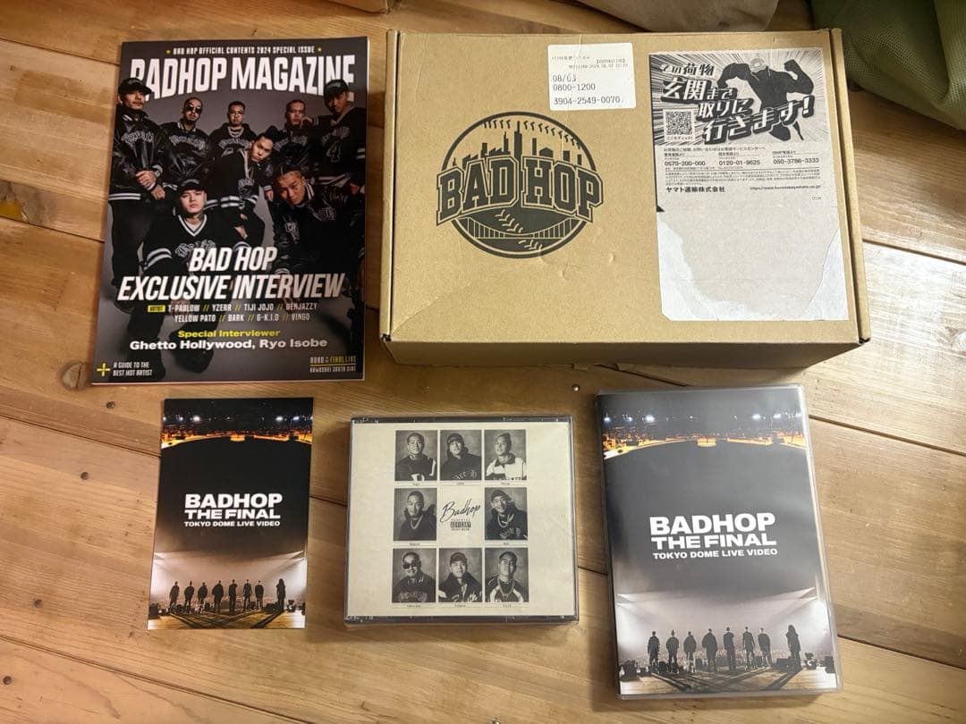 u*3様 BAD HOP THE FINAL TOKYO DOME LIVE V