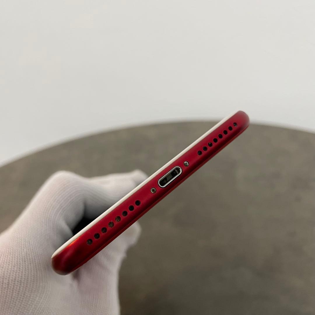 Phone 7 Plus 256GB RED SIMフリー バッテリー96% 赤