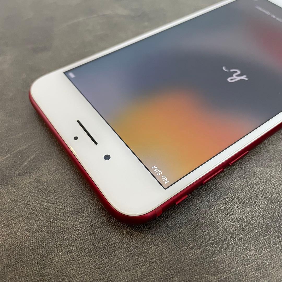 Phone 7 Plus 256GB RED SIMフリー バッテリー96% 赤