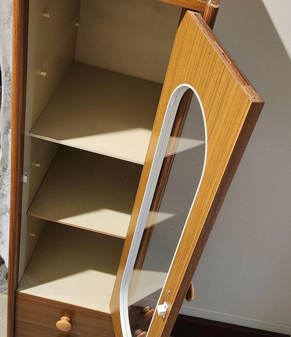 レトロ 食器棚 レトロポップ シェルフ キッチン収納 古民家 キャビネット 水屋