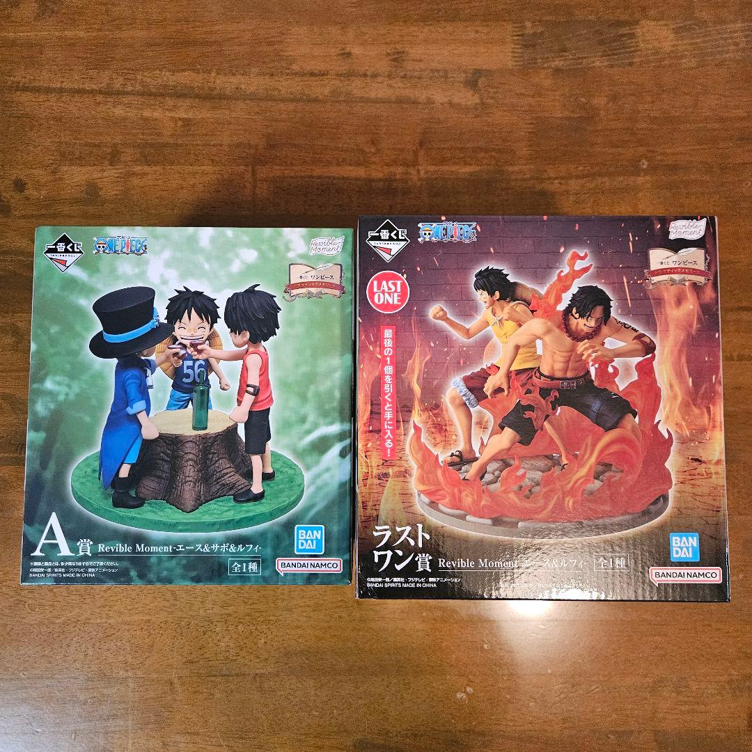 一番くじ ワンピース ドラマティックメモリーズ　A賞 ラストワン賞　フィギュア