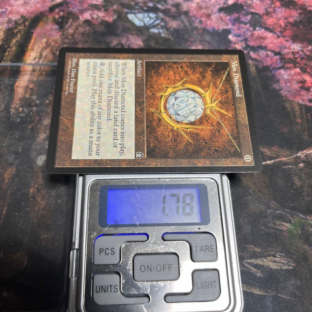 MTG MOX Diamond モックス　ダイヤモンド　英語