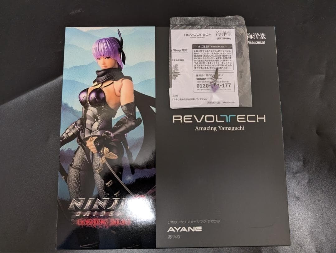 新品 未開封 リボルテック アメイジング・ヤマグチ あやね 特典付 海洋堂