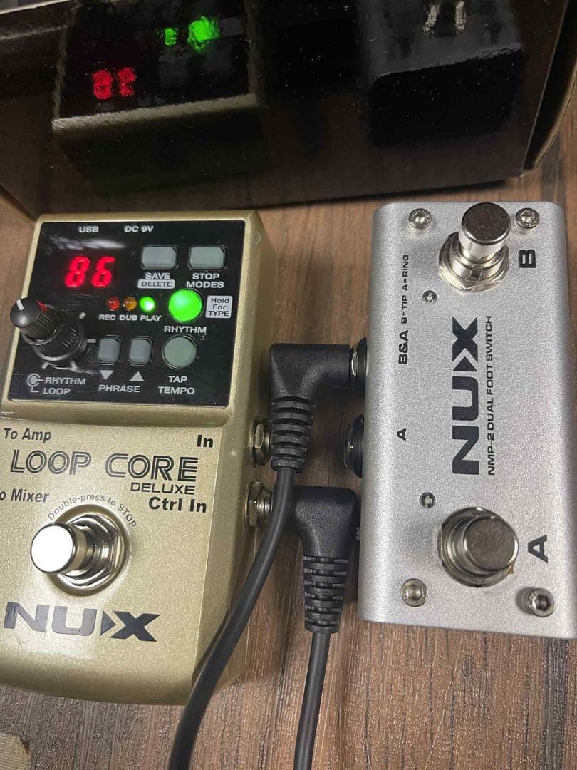 ギター NUX Loop Core Deluxe