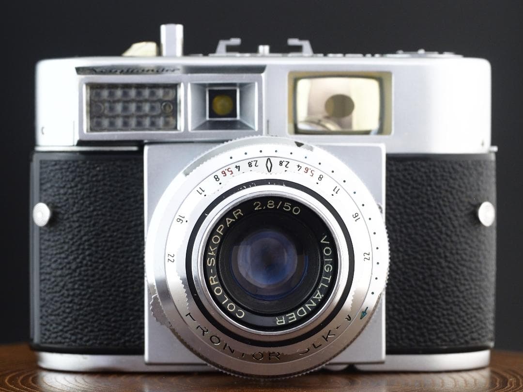 VITOMATIC lla COLOR-SKOPAR 2.8/50 RF機