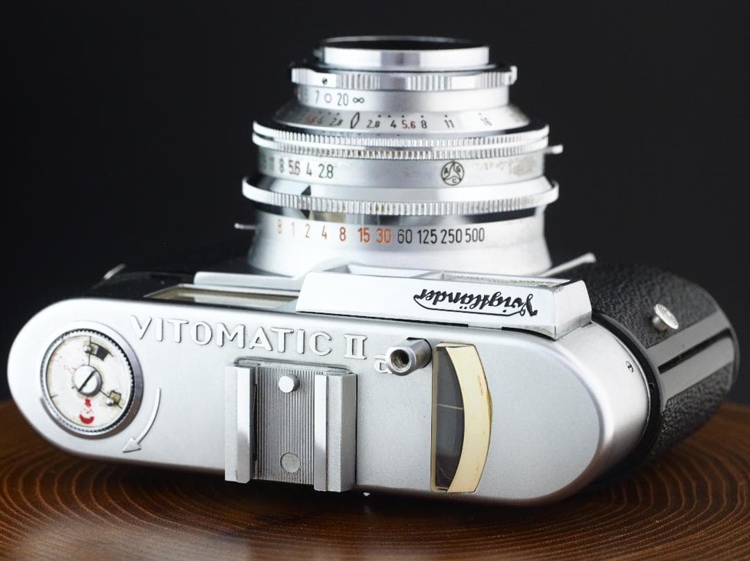 VITOMATIC lla COLOR-SKOPAR 2.8/50 RF機