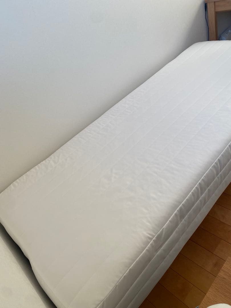 美品　無印良品　脚付マットレス・高密度ポケットコイル　スモール