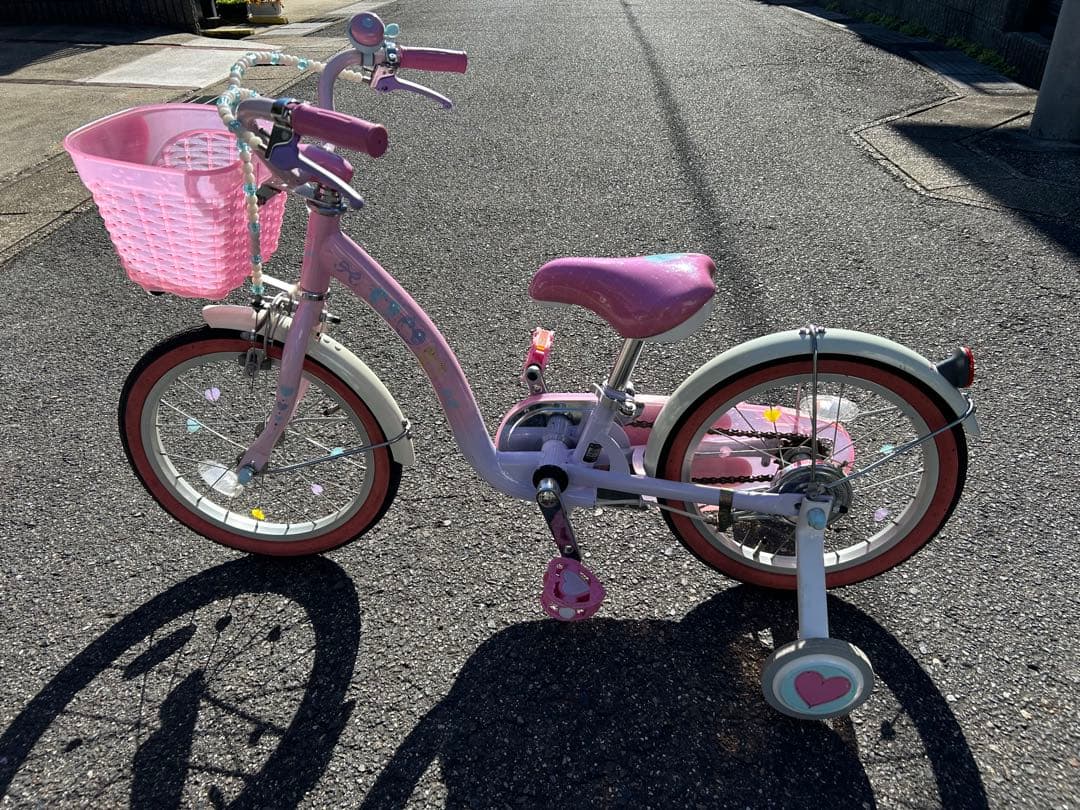 プリンセス　自転車　16インチ　ディズニー　子供用　幼児用　トイザらス