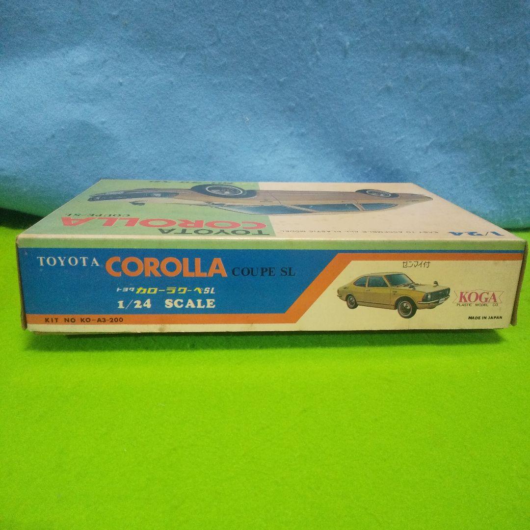 古河模型　トヨタ　カローラ　クーペＳＬ　１／２４