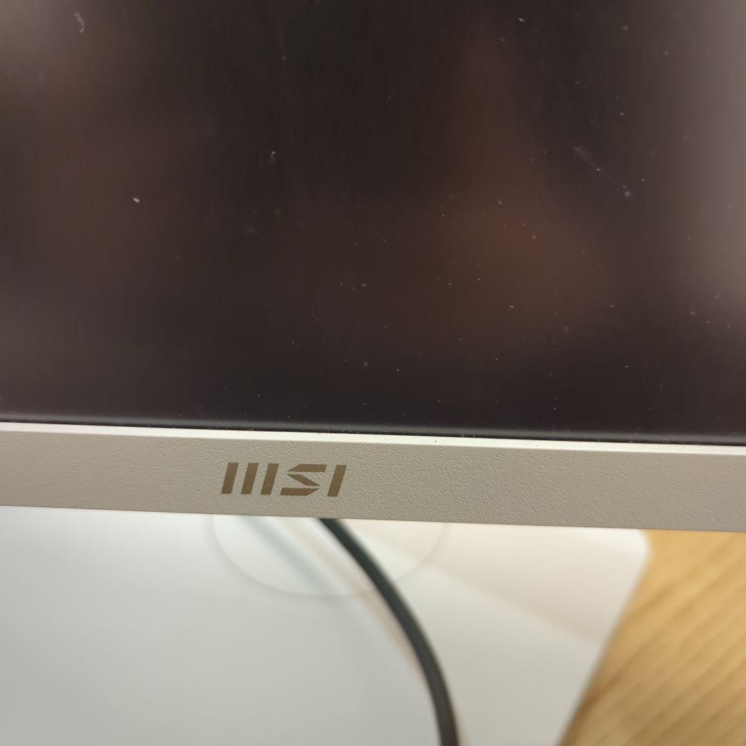 MSI ディスプレイモニター 本体