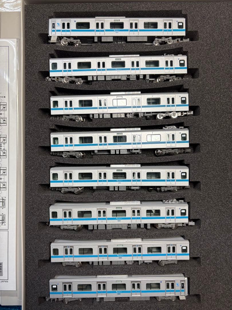 15時までのセール！グリーンマックス小田急3000形7次車8両セット