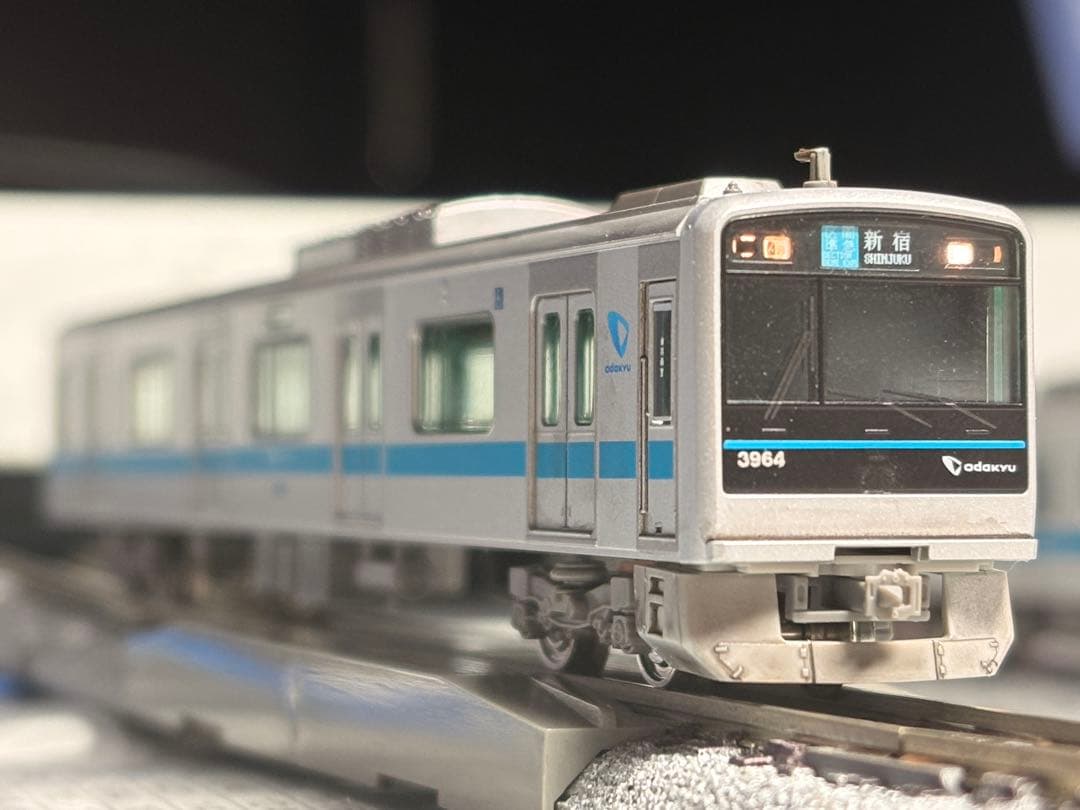 15時までのセール！グリーンマックス小田急3000形7次車8両セット