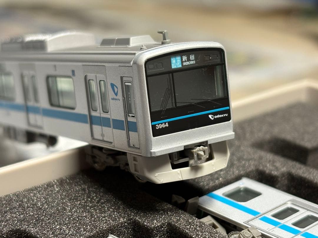 15時までのセール！グリーンマックス小田急3000形7次車8両セット